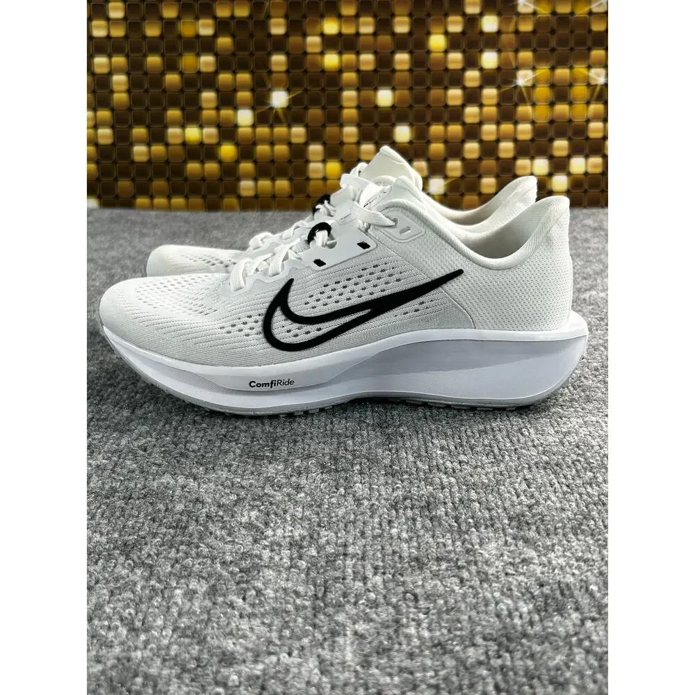 Nike Quest 6 Women’s US 7 White Black Road Running Shoes